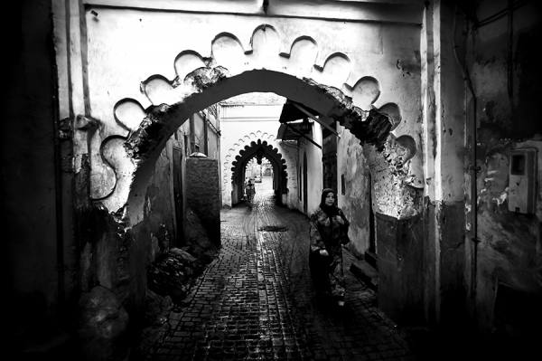 Photograph Sandro  Morocco Street on One Eyeland